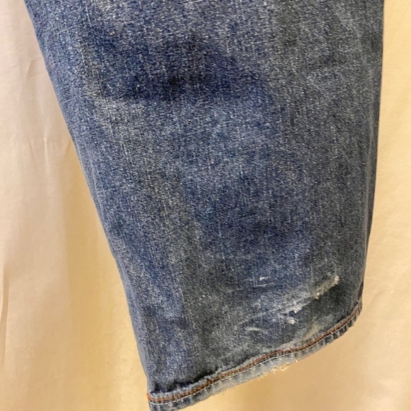 RARE ! Russell Character From Fat Albert FUBU Y2K Jeans Approx 36” x 31” - Picture 8 of 14